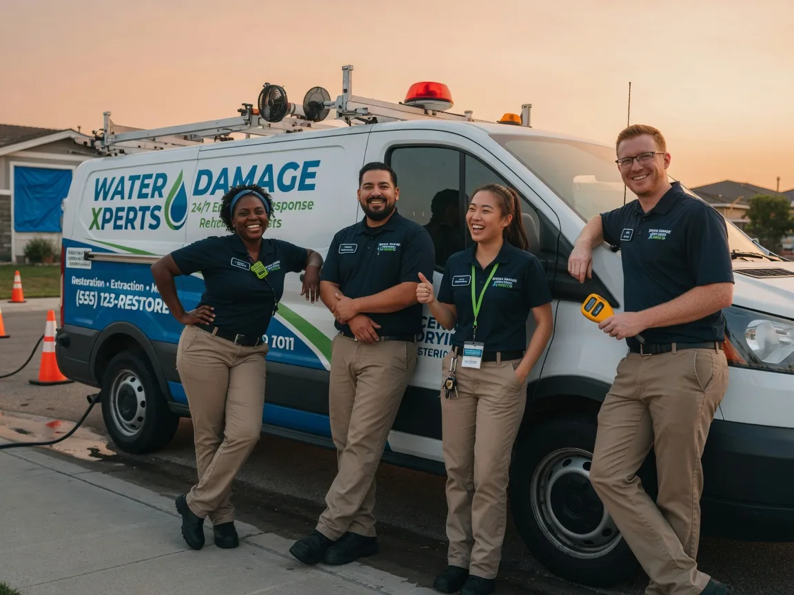 Water Damage Repair company in Brandon, SD