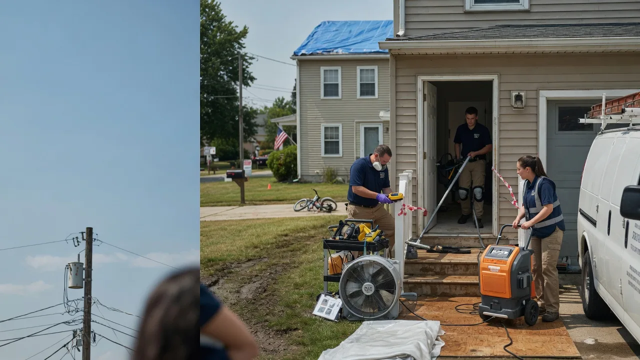 Water Damage Repair in Brandon, SD near me